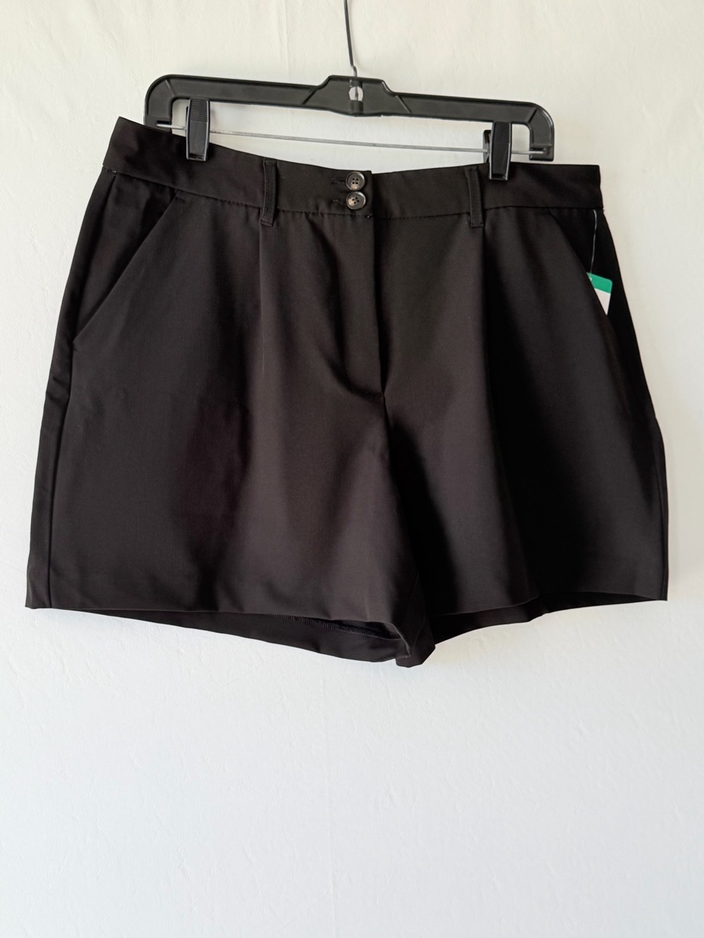 Nautica Jeans Women's Black Shorts Size 12 - Picture 3 of 14